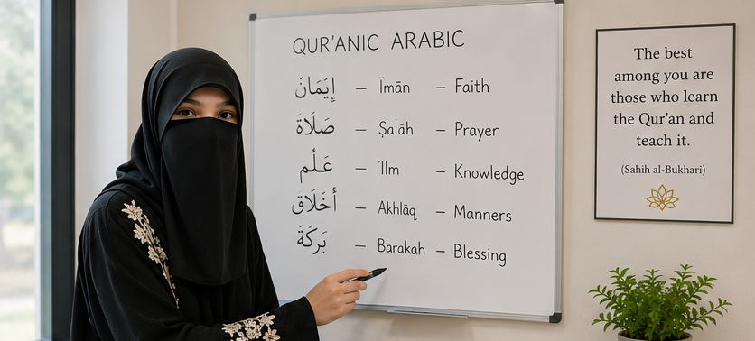 Words that open the Qur'an